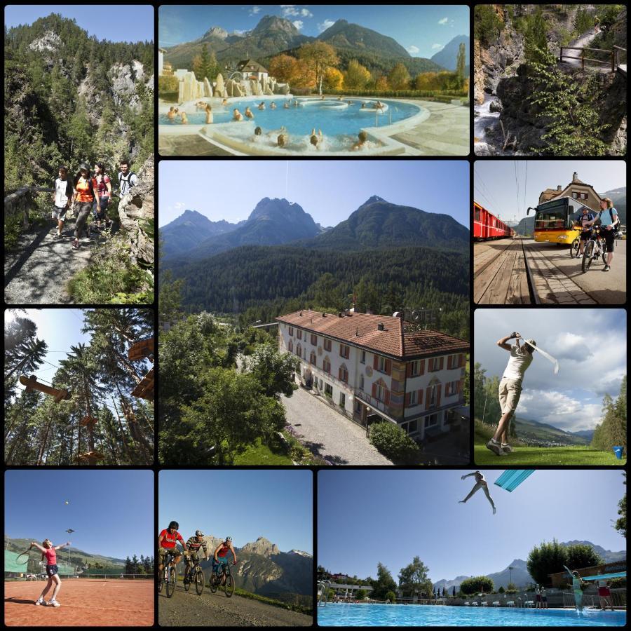Hotel Filli Scuol Zewnętrze zdjęcie