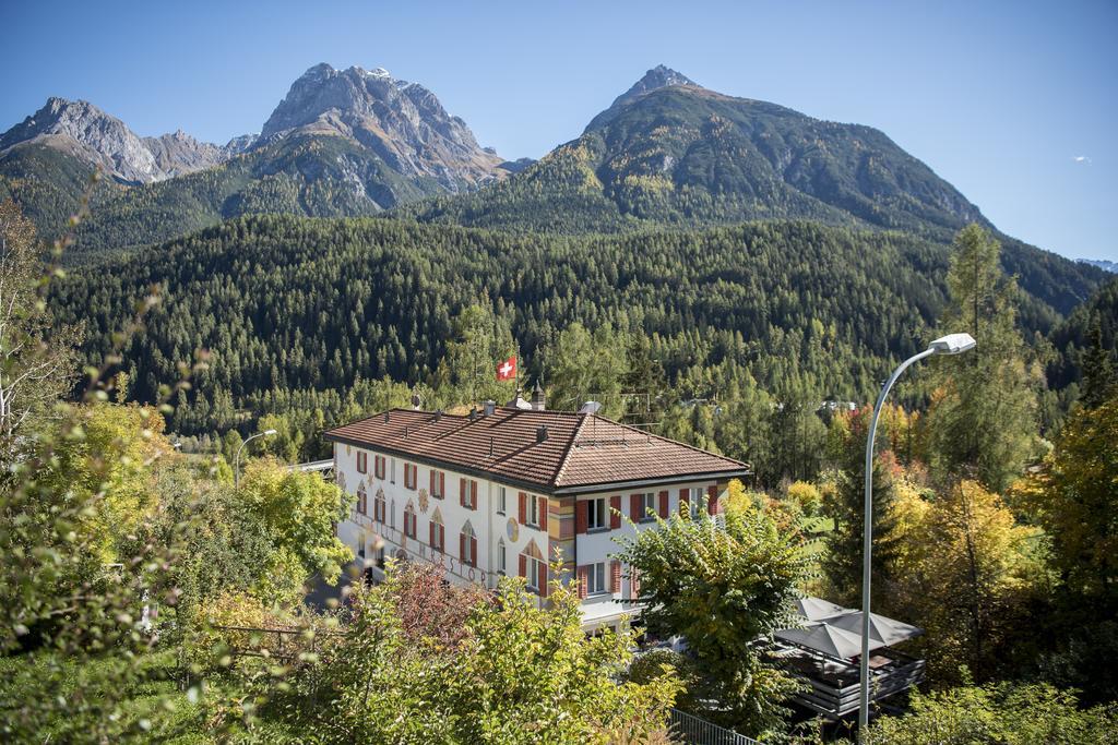 Hotel Filli Scuol Zewnętrze zdjęcie